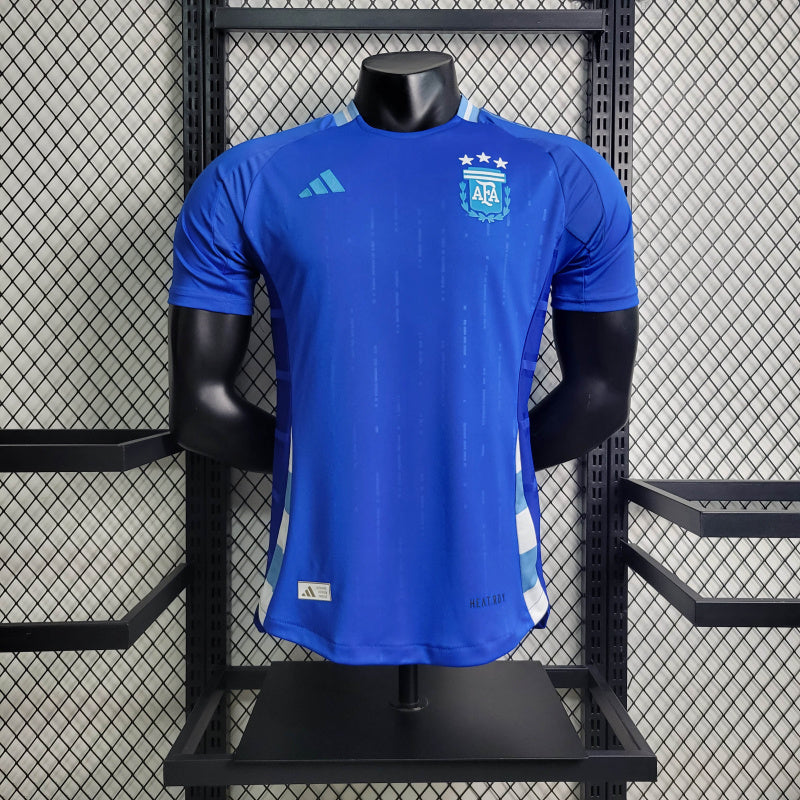 Camisa Argentina Away 24/25 - Adidas Versão Jogador