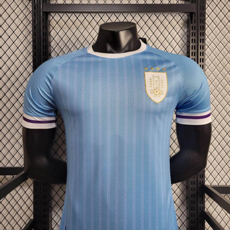 Camisa Uruguai Home 24/25 - Versão Jogador