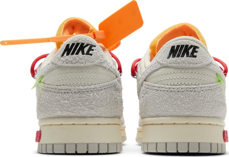 Off-White x Dunk Low 'Lot 40 of 50'