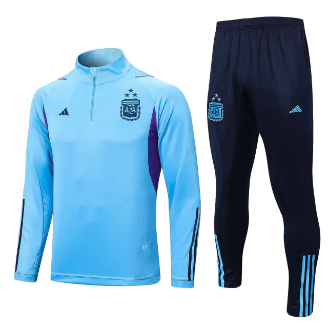 Conjunto de Treino Argentina 2023 Azul