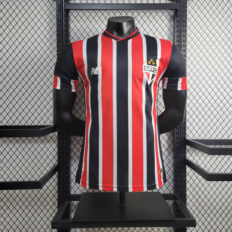 Camisa São Paulo Away 24/25 - New Balance Jogador Masculina