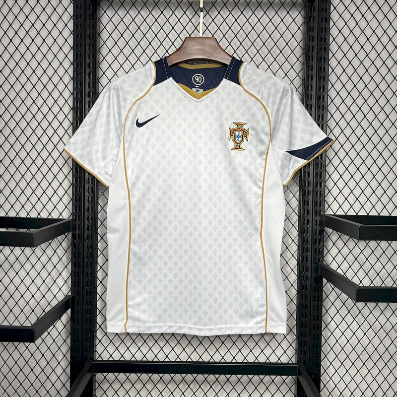 Camisa Portugal Away 2004 - Versão Retro