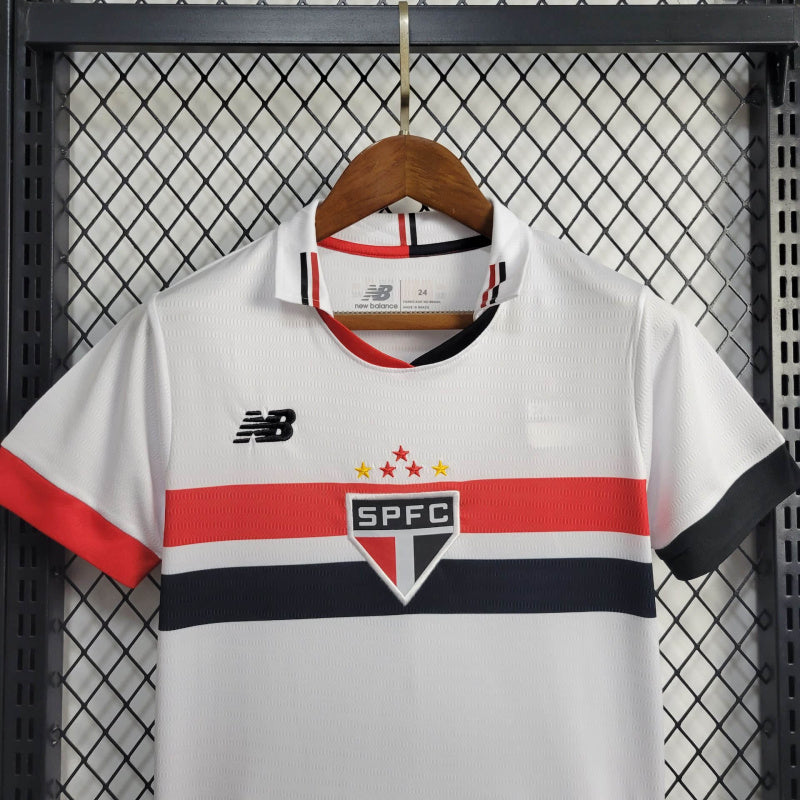 Kit Infantil São Paulo Home 24/25 - New Balance infantil