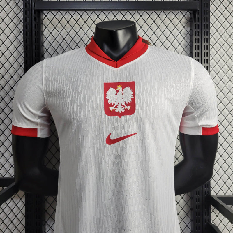 Camisa Polónia Home 24/25 - Nike Versão Jogador