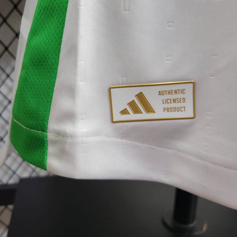 Camisa Itália Away Manga Comprida 24/25 - Adidas Jogador Masculina