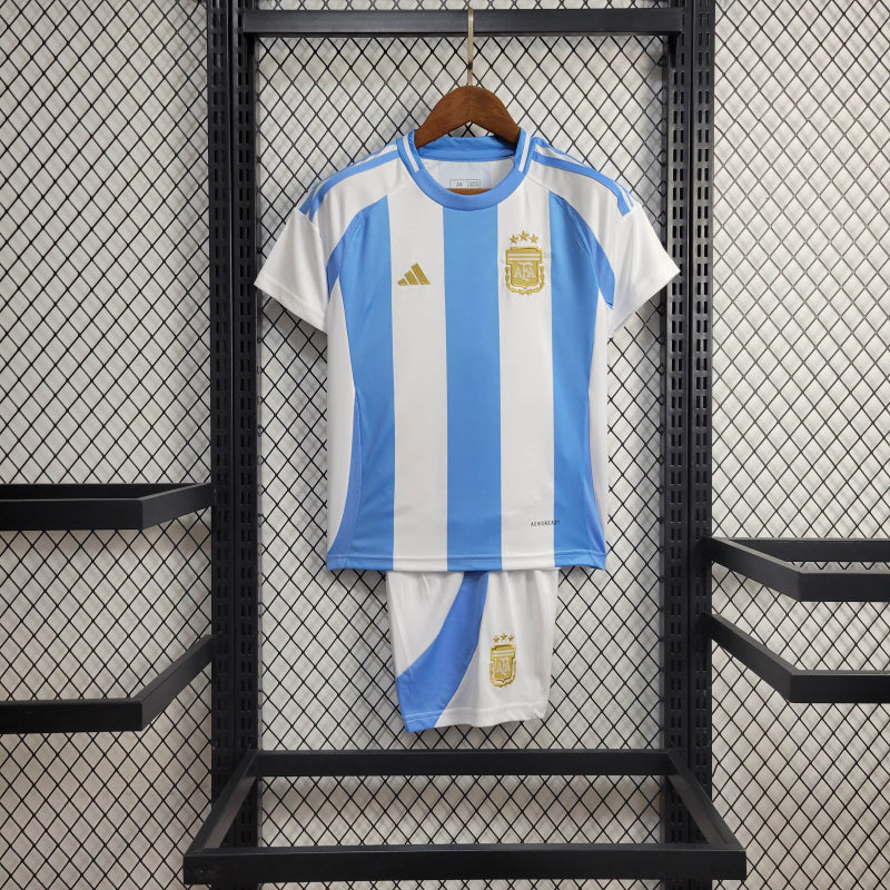 Kit Infantil Argentina Home 24/25 - Adidas Infantil