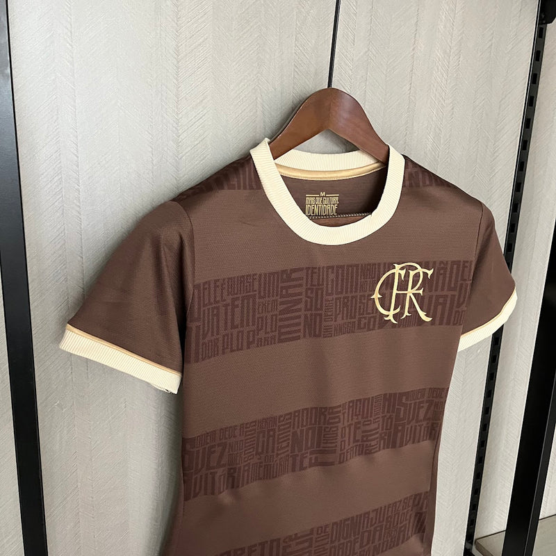 Camisa Flamengo Consciência Negra 24/25 - Feminina