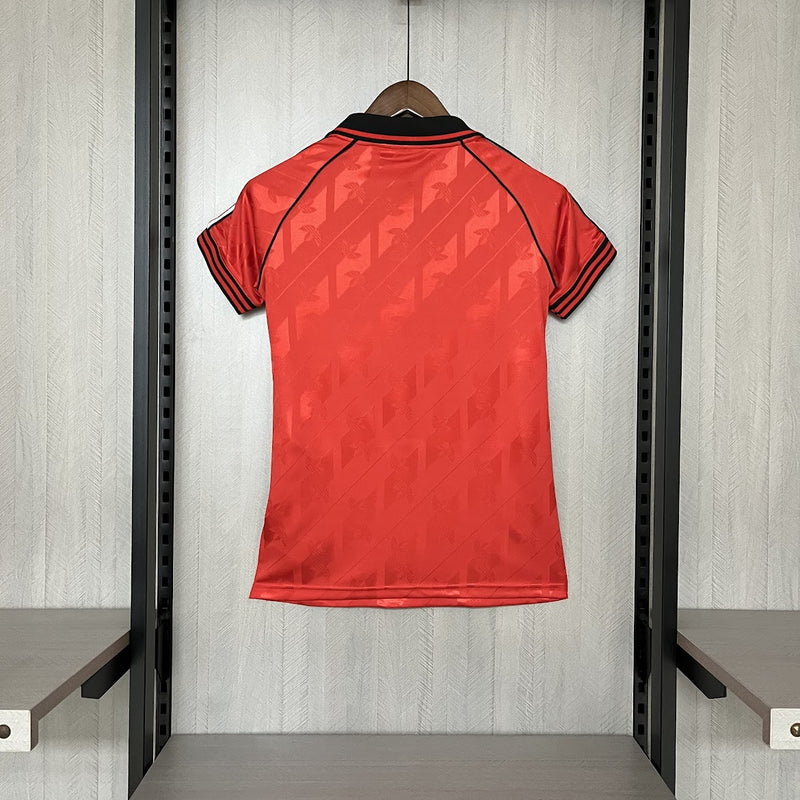 Camisa Flamengo Lifestyler 24/25 - Adidas torcedor feminina- Lançamento