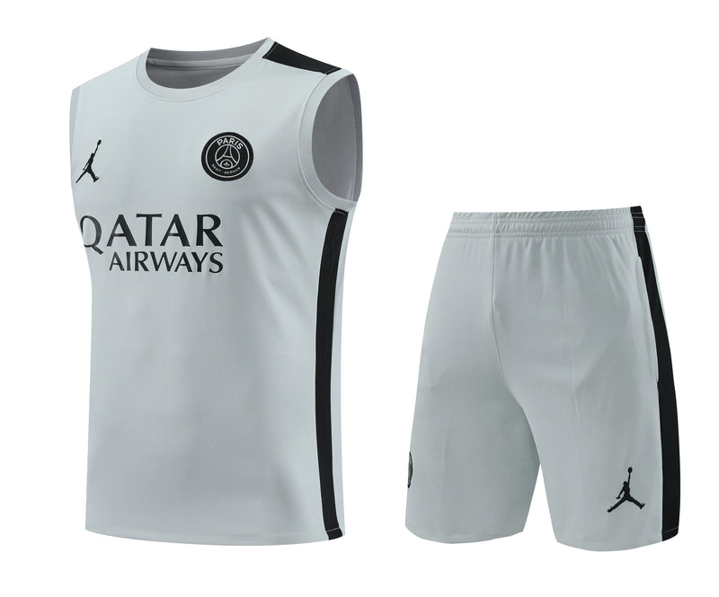 Conjunto de Treino PSG 23/24 - Regata/Short