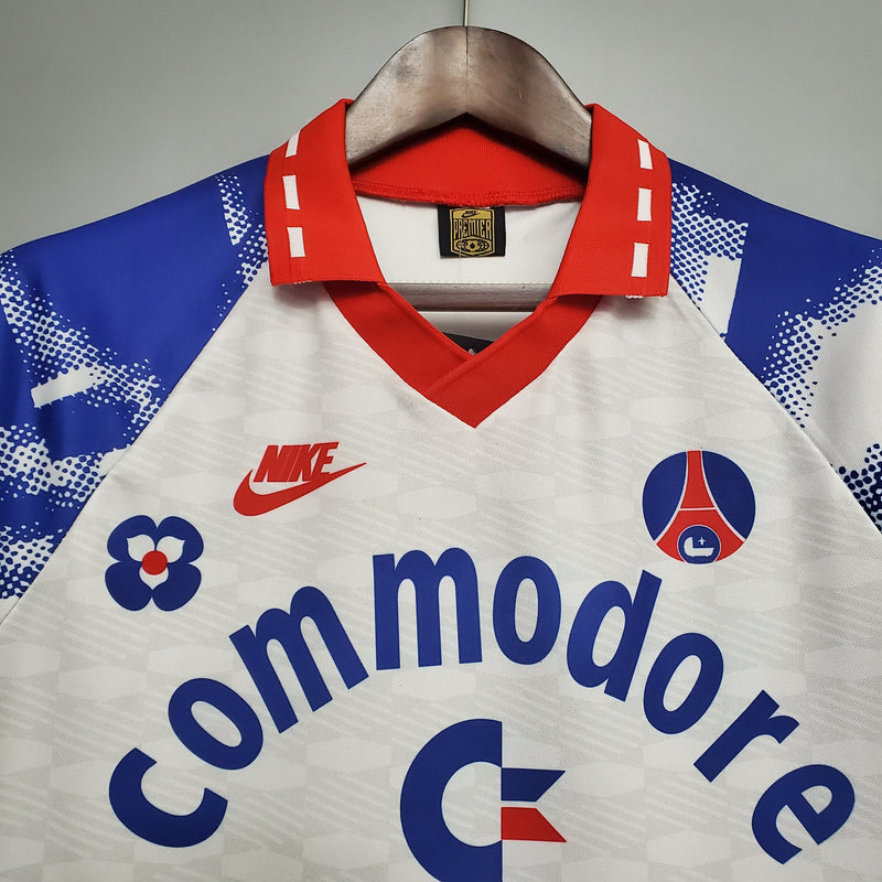 Camisa PSG Reserva 92/93 - Versão Retro